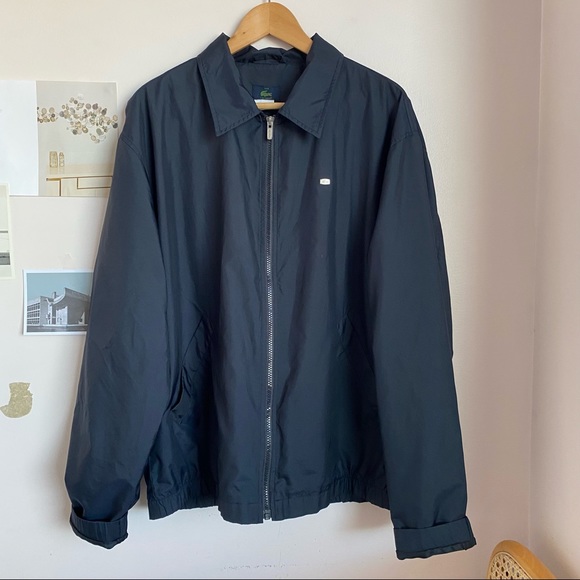 Vintage Lacoste Coach Jacket - Picture 2 of 2